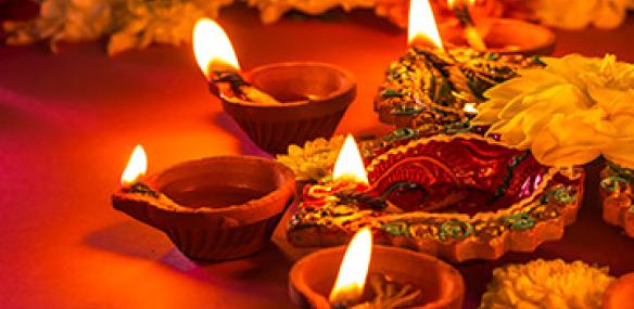 diwali-candles